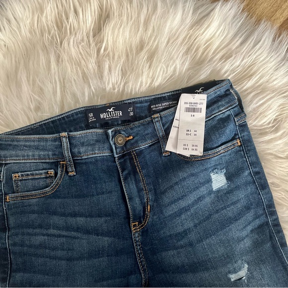 Dark wash skinny jeans - Picture 6 of 7